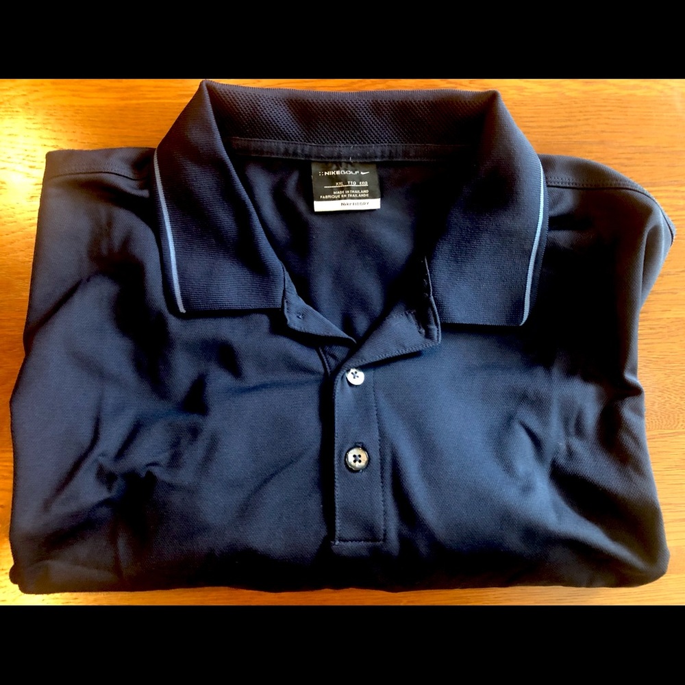 Polo style Nike Golf Shirt (Nike dryfit)